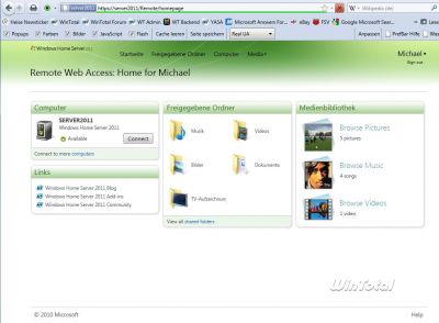 Remoteseite