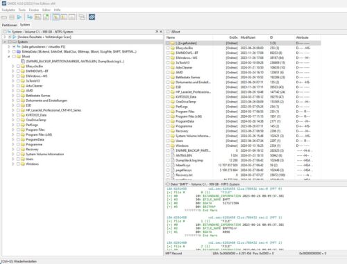 File Recovery