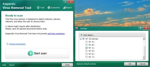 Kaspersky Scan