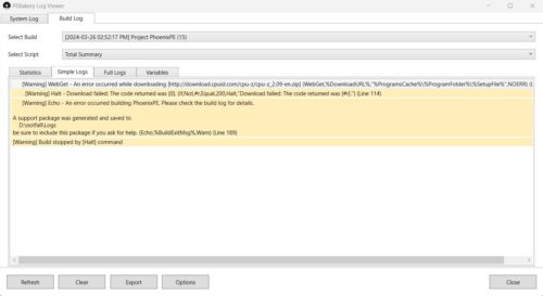 Log Viewer
