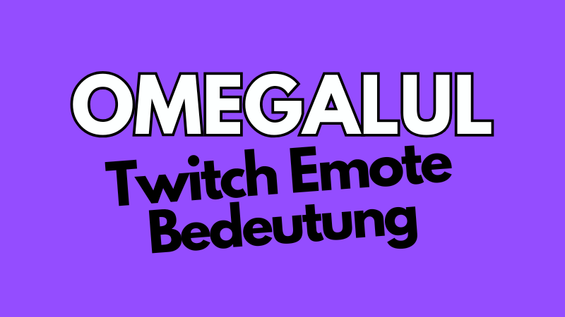 OMEGALUL Bedeutung